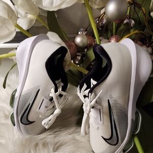 NIKE GOLFAir Zoom Infinity Tour 2 Rubber-Trimmed Flyknit Golf Sneakers Women5